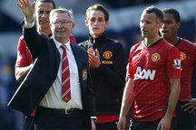 Các khoảnh khắc xuất hiện cuối cùng của HLV Alex Ferguson
