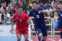 Đội tuyển futsal Việt Nam thắng sốc Thái Lan, gặp Australia ở bán kết