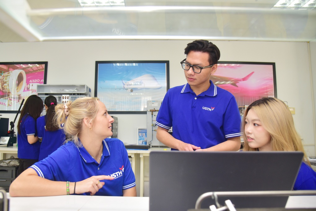 USTH: Ngôi trường đại học công lập đậm dấu ấn Pháp giữa lòng Hà Nội - 4 USTH: Ngôi trường đại học công lập đậm dấu ấn Pháp giữa lòng Hà Nội - 4
