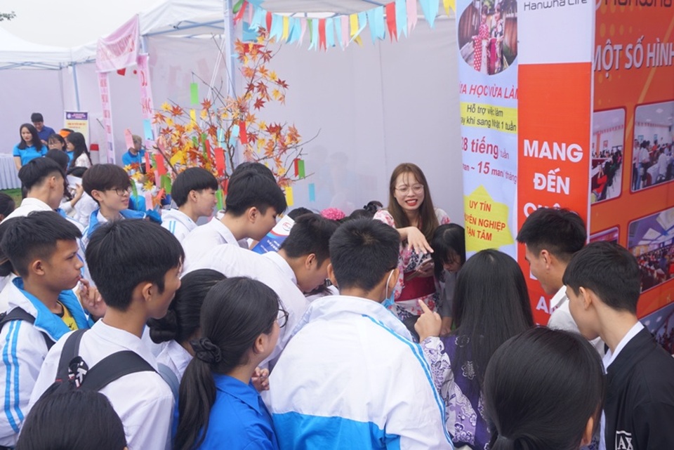 Hơn 1.000 bạn trẻ dự Ngày hội “Tiếp sức người lao động năm 2020” - 1 Hơn 1.000 bạn trẻ dự Ngày hội “Tiếp sức người lao động năm 2020” - 1