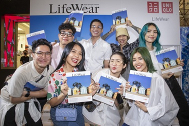 UNIQLO mang đến "hân hoan của mùa mới" qua BST LifeWear Xuân/Hè 2022