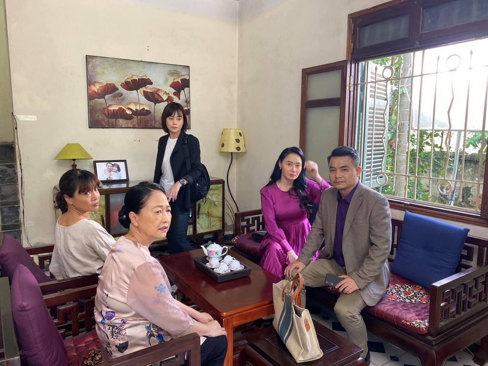 Quách Thu Phương chia sẻ nỗi ám ảnh khi đóng phim Hương vị tình thân - 3 Quách Thu Phương chia sẻ nỗi ám ảnh khi đóng phim Hương vị tình thân - 3