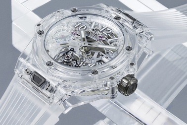 Điểm mặt loạt sáng tạo mang tên Hublot Sapphire