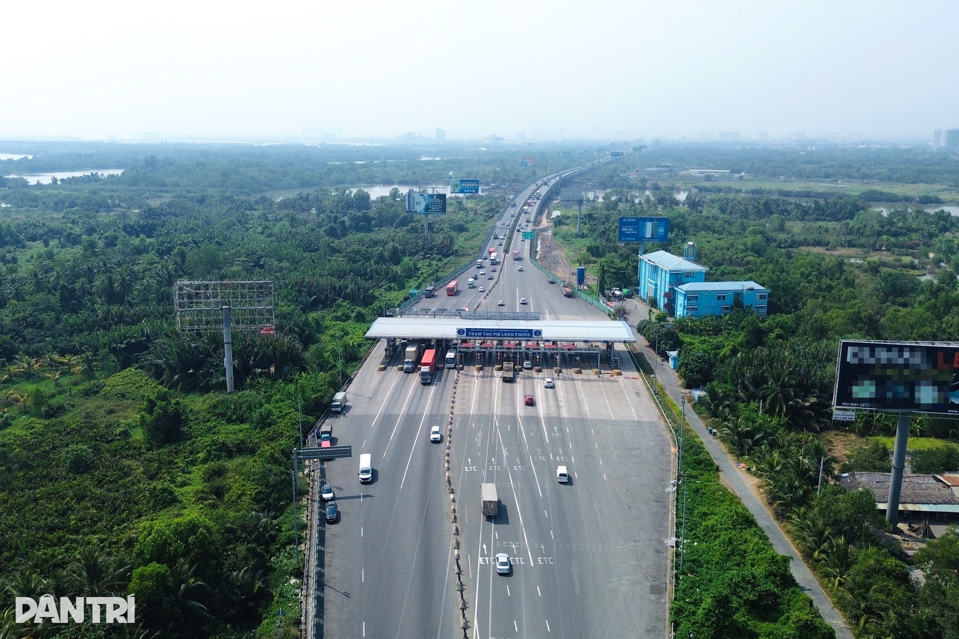 Khởi công hơn 5 tháng, cao tốc TPHCM - Long Thành vẫn đang đợi mặt bằng - 1