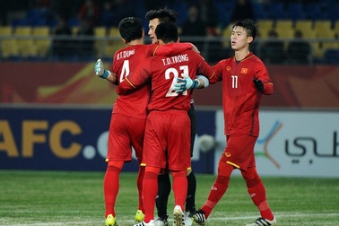 Đội tuyển U23 Việt Nam được thưởng thêm tiền trước trận tứ kết gặp U23 Iraq