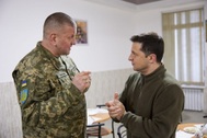 "Canh bạc" của ông Zelensky khi thay tổng tư lệnh giữa chiến sự ác liệt