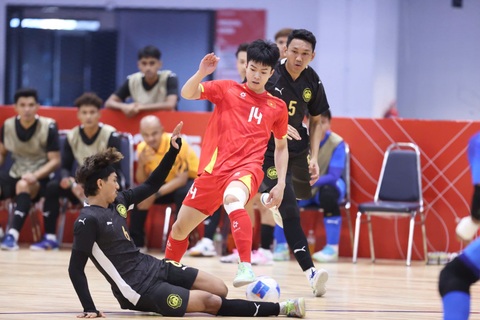 Đội tuyển futsal Việt Nam đối diện với thử thách khó tại giải châu Á 2026