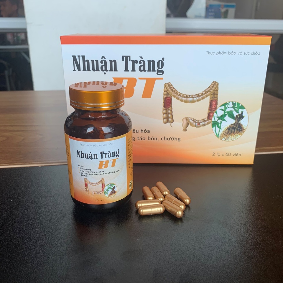 Nhuận tràng BT - giải pháp hỗ trợ người có hệ tiêu hoá kém nhé - 1 Nhuận tràng BT - giải pháp hỗ trợ người có hệ tiêu hoá kém nhé - 1