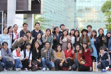 Tưng bừng ngày hội sinh viên Việt Nam tại xứ sở Kim Chi