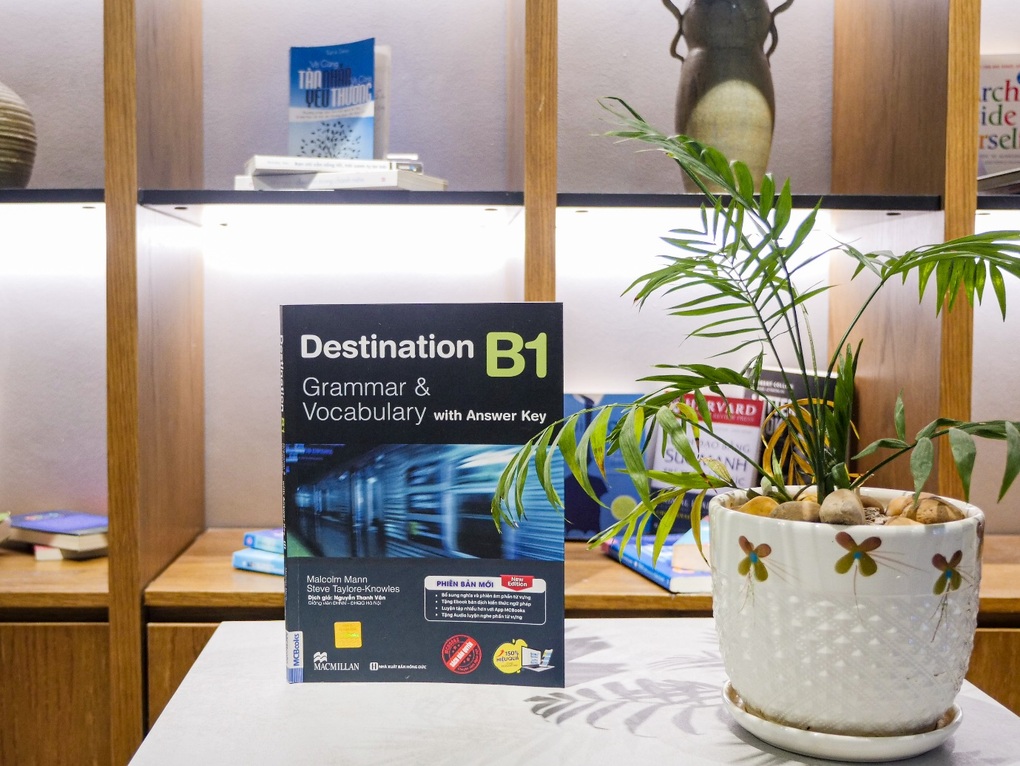MCBooks giữ bản quyền xuất bản sách Destination B1, B2, C1, C2 tại Việt Nam - 1 MCBooks giữ bản quyền xuất bản sách Destination B1, B2, C1, C2 tại Việt Nam - 1