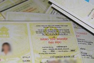 Chấn chỉnh công tác quản lý văn bằng, chứng chỉ