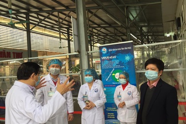 Bộ Y tế: Tâm dịch Vĩnh Phúc phải phân tuyến, cách ly bệnh nhân tại cơ sở