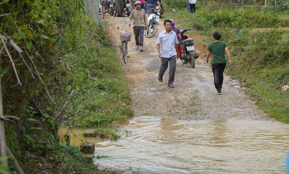 3 học sinh đuối nước thương tâm dưới khe suối - 1 3 học sinh đuối nước thương tâm dưới khe suối - 1