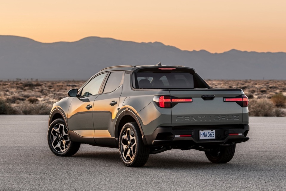 Hyundai Santa Cruz trình làng, giống như phiên bản bán tải của Tucson - 21 Hyundai Santa Cruz trình làng, giống như phiên bản bán tải của Tucson - 21