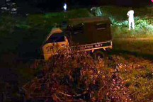 Hai vợ chồng ôm nhau tử vong dưới cống nước sau buổi sinh nhật con