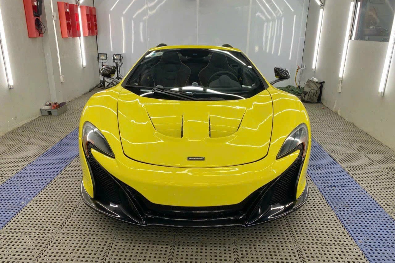 Từng bị Phan Công Khanh lừa cầm cố, xe McLaren 650S được rao bán giá 