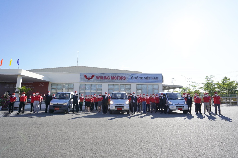 TCMV cùng SGMW ra mắt ba mẫu xe tải, xe van cỡ nhỏ thương hiệu Wuling tại thị trường Việt Nam - 2 TCMV cùng SGMW ra mắt ba mẫu xe tải, xe van cỡ nhỏ thương hiệu Wuling tại thị trường Việt Nam - 2