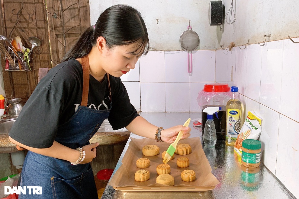 Bánh Trung thu handmade hút khách ở Gia Lai - 4 Bánh Trung thu handmade hút khách ở Gia Lai - 4