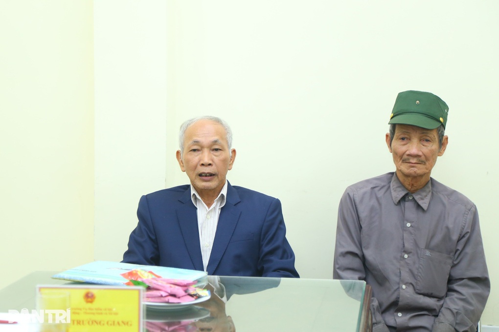 Gặp Bộ trưởng đầu năm, thương binh 92 tuổi được khôi phục chế độ - 5 Gặp Bộ trưởng đầu năm, thương binh 92 tuổi được khôi phục chế độ - 5