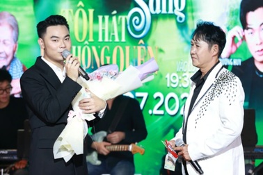 Sỹ Ben "Mưa bụi" tái xuất sau bạo bệnh, được đàn em dành tặng điều đặc biệt