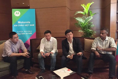 Việt Nam là thị trường tiềm năng nhất của Motorola tại khu vực ĐNÁ