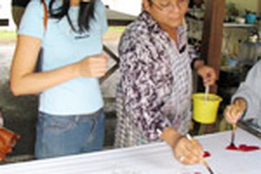 Hoa khôi thời trang mê làm du lịch