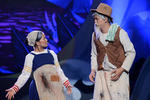 Nhạc kịch "Ông lão đánh cá và con cá mập" trở lại với trẻ em dịp 1/6