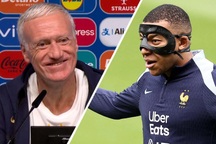 Kylian Mbappe đối diện với án treo giò, gặp vấn đề khó khi đeo mặt nạ
