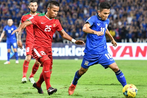 Indonesia nối dài kỷ lục toàn thua tại chung kết AFF Cup