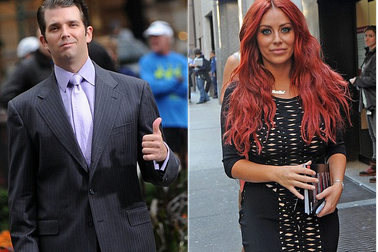 Con trai cả nhà Trump bị tố từng ngoại tình khi vợ mang bầu