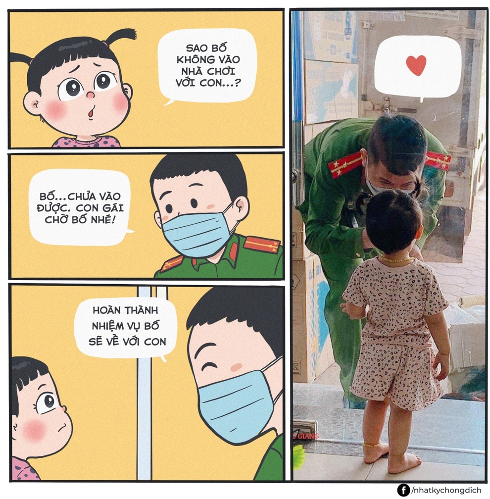 Chàng trai xứ Quảng dùng tài lẻ viết nhật ký chống dịch - 3 Chàng trai xứ Quảng dùng tài lẻ viết nhật ký chống dịch - 3