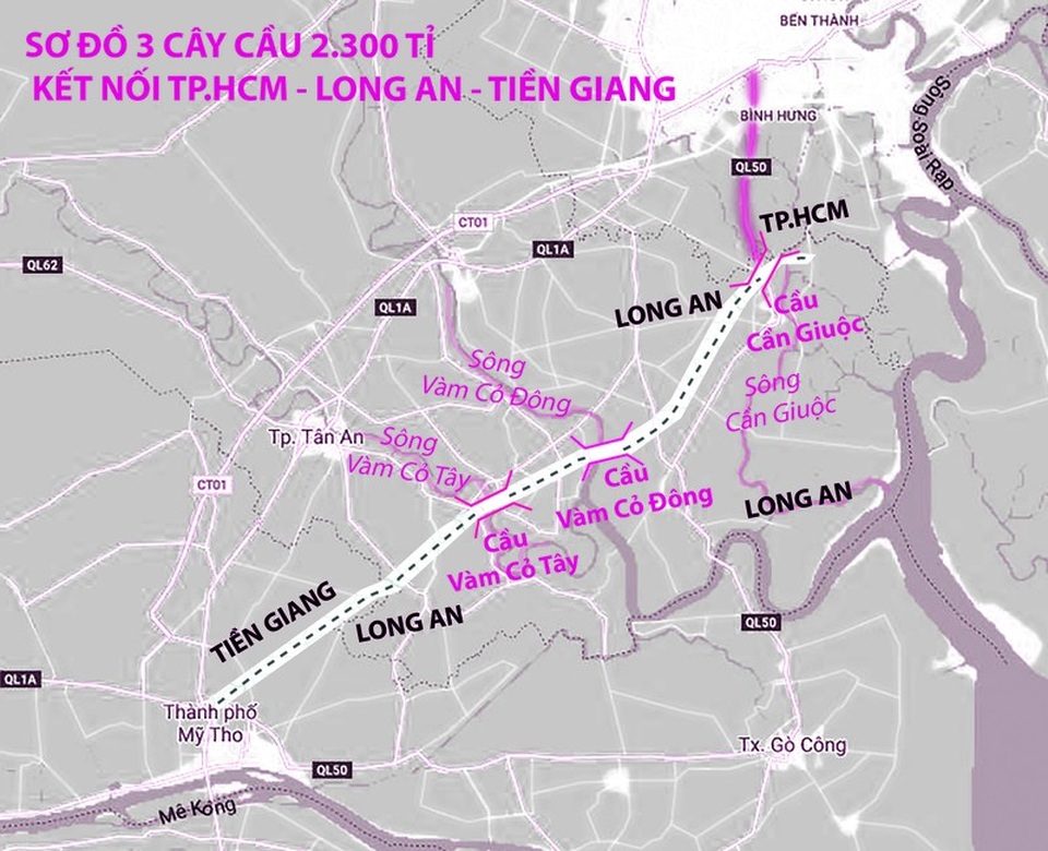 Sự đắt giá của bất động sản ven sông Vàm Cỏ - 1 Sự đắt giá của bất động sản ven sông Vàm Cỏ - 1