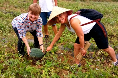 Một ngày khám phá làng quê Triêm Tây - Quảng Nam