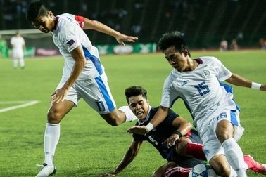 Philippines tuyên bố sẽ hạ U22 Việt Nam và Thái Lan để vào bán kết SEA Games