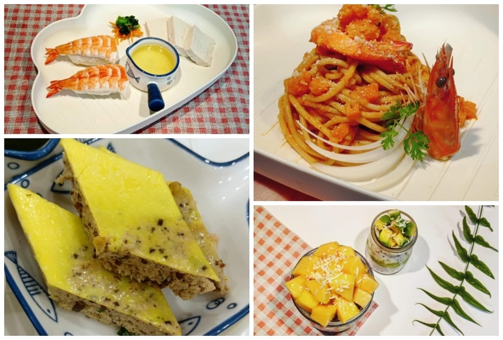 Mẹ bỉm sữa Hà Nội bày trí bữa ăn dặm cho con đẹp như nhà hàng - 6 Mẹ bỉm sữa Hà Nội bày trí bữa ăn dặm cho con đẹp như nhà hàng - 6