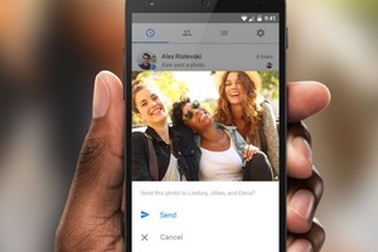 Facebook thêm tính năng nhận diện gương mặt để chia sẻ ảnh qua Messenger