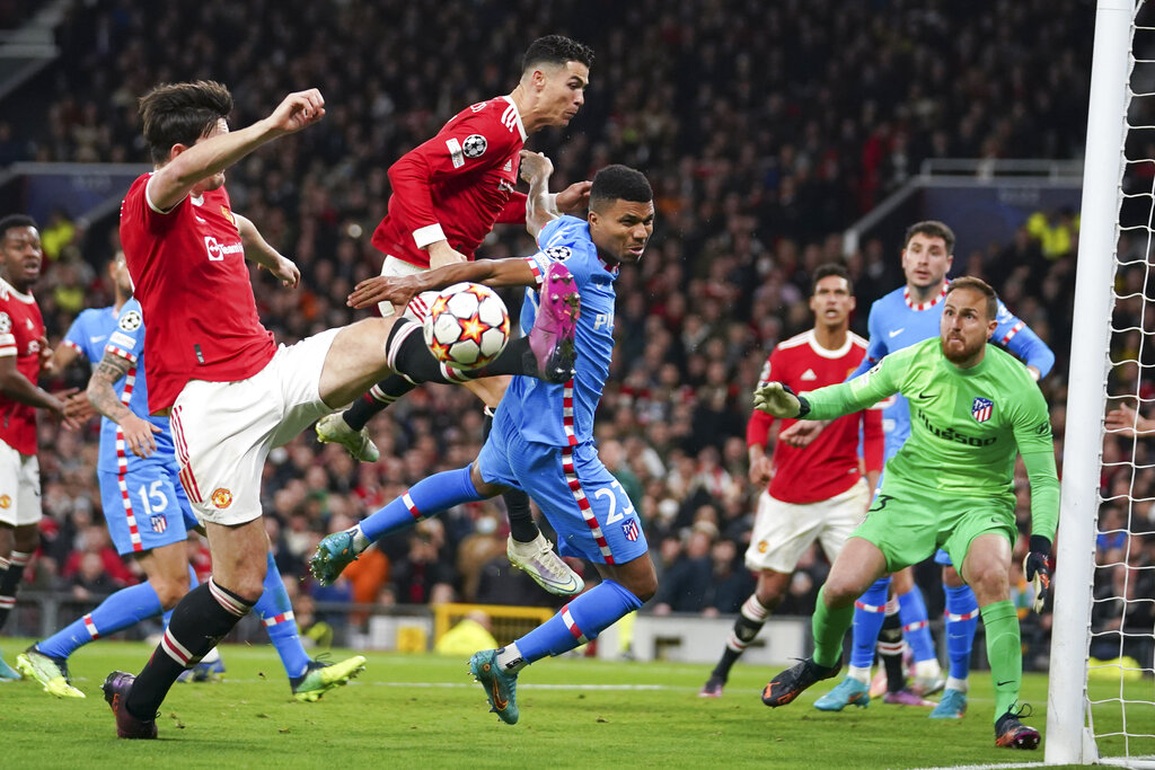 Những khoảnh khắc Atletico hạ gục Man Utd tại Old Trafford - 2 Những khoảnh khắc Atletico hạ gục Man Utd tại Old Trafford - 2