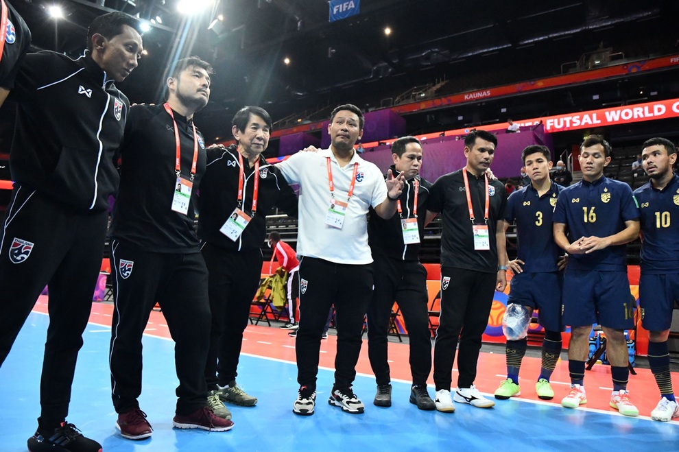 Thua đậm Kazakhstan tại World Cup futsal, Thái Lan vẫn nhận thưởng cao - 1 Thua đậm Kazakhstan tại World Cup futsal, Thái Lan vẫn nhận thưởng cao - 1