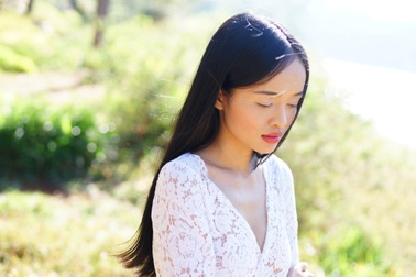 Bà mẹ đơn thân Thanh Trúc phải lên rừng để trốn chạy stress