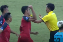 VFF khẳng định sẽ xử lý nghiêm vụ cựu cầu thủ V-League đấm trọng tài