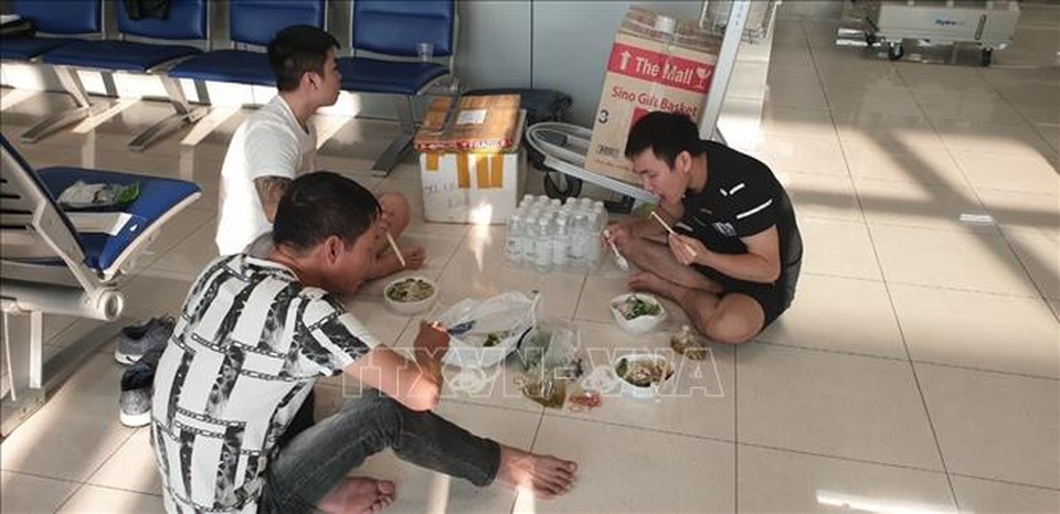 5 công dân Việt mắc kẹt tại Thái Lan, lo bị trả về Ethiopia - 2 5 công dân Việt mắc kẹt tại Thái Lan, lo bị trả về Ethiopia - 2
