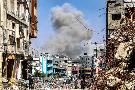 Israel cảnh báo chiến đấu không ngừng nghỉ với Hamas - 1