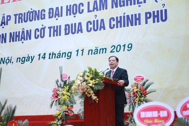 Trường ĐH Lâm nghiệp đặt mục tiêu vào top khu vực châu Á