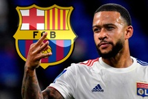 Memphis Depay tiếc nuối vì không thể gia nhập Barcelona