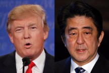 Thủ tướng Nhật Bản: Tổng thống đắc cử Trump là lãnh đạo đáng tin cậy