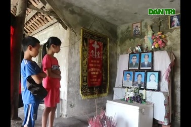 Xót lòng trước hoàn cảnh của hai đứa trẻ mồ côi