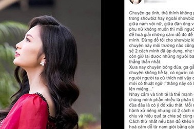 Diệu Hương tiết lộ 2 “tuyệt chiêu” thoát khỏi bị gạ tình