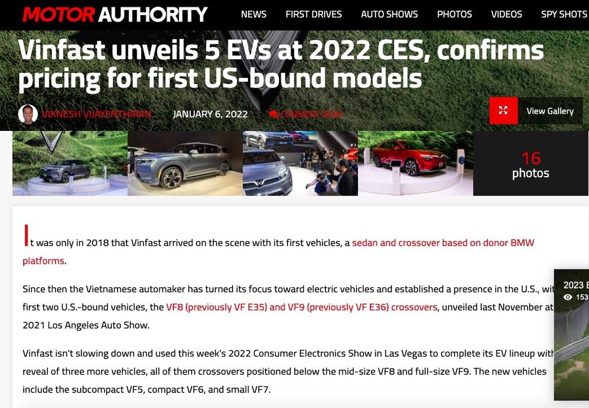 Báo quốc tế: VinFast có thể là Tesla tiếp theo của thế giới - 4 Báo quốc tế: VinFast có thể là Tesla tiếp theo của thế giới - 4