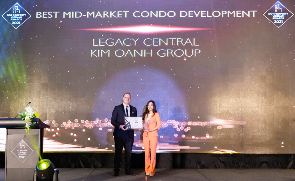 Legacy Central được vinh danh tại Dot Property Vietnam Awards 2021 - 1 Legacy Central được vinh danh tại Dot Property Vietnam Awards 2021 - 1