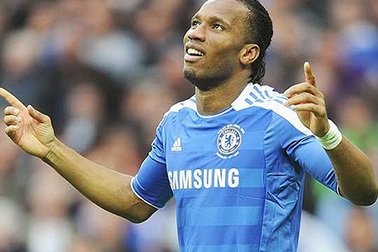 10 tuyệt phẩm của Drogba trong màu áo Chelsea